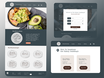 Daily UI UX Project: Pick Up Pop up page branding dailyuichallenge dailyuiux design graphic design interactiondesign logo responsive design ux web website