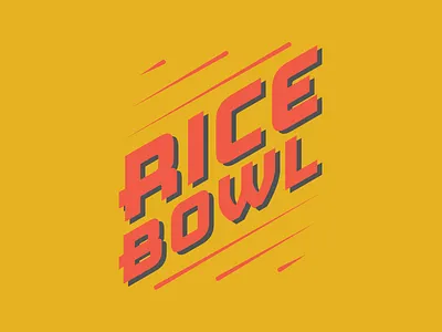 Day 394 adobe illustrator adobe illustrator cc asia asian art asian food brand design brand identity brand identity design branding graphic design invite logo logo design logo designer logos restaurant rice rice bowl typogaphy warm