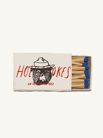 Match Box design digital art digital illustration fire graphic design matchbox procreate smokey smoking