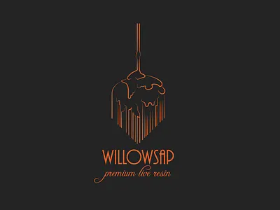 Willowsap | Case Study abstract brand brand identity branding branding design cannabis concentrates iconic illustrator live resin logo logo design logodesign minimal sap vector willow