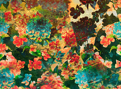 Patterns beauty bright bright colors cameron houseman color colour flowers packaging patterns poster seattle
