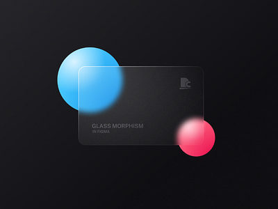 Glass Morphism app design blur bubbles card dailyui dailyuichallenge dark mode figma frosted glass glass glass card glass morphism graphic design light mode product design typography