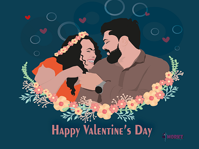 Valentine Portraits adobe illustrator adobe photoshop adobeillustator adobeillustrator portraits art background design digitalart digitalart graphics designs professional