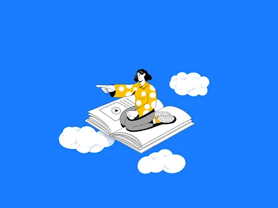 FEISHU training branding illustration