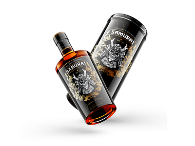 Whisky bottle design 2021 trend adobe illustrator alcohol bottle bottle design bottle label branding concept creative design dribbble best shot graphic design illustration liquor packaging popular design typography vector whiskey