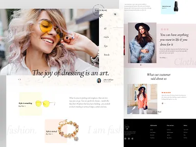 Fashion Blogging beauty product blogging branding design clean design creative designers ecommerce design fashion brand fashion design interface jewellery lifestyle blog lifestyle brand magazine design shopping website women fashion