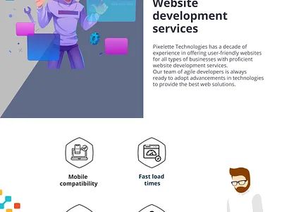 Some essential features of Website development services branding company design development digital web design website wordpress development wordpress theme