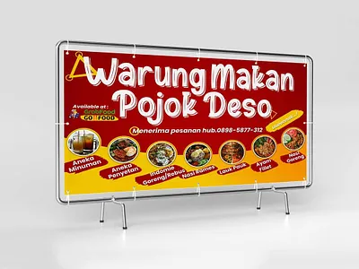 Banner Warung Makan banner banner design