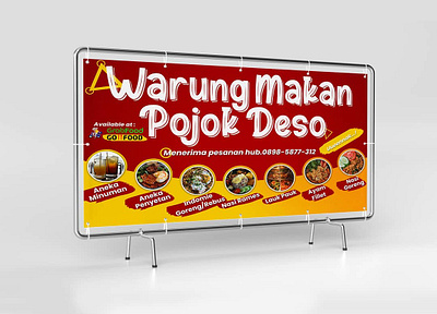 Banner Warung Makan banner banner design