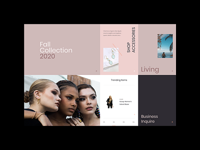 Sirène Components - Blogger Design Kit for Sketch by Linetilt blogger design kit elegant fashion feminine graphic design layout exploration layoutdesign layouts shop theme typography ui