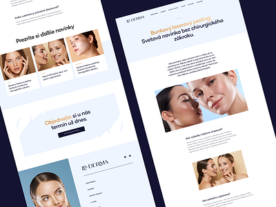 LDDERMA - Article b2c branding cms dashboard dermatology marketing mobile product design responsive responsive web design saas saas website skin ui uidesign ux uxdesign visual identity web app website