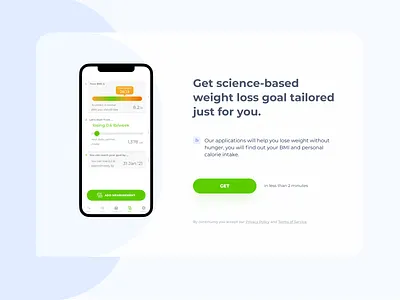 First screen landing page Noto card clean ui color dribbble firstpage heropage mobile ui ui app ui ux user uidesign ux ux design