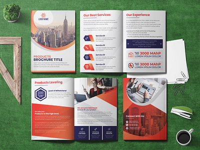 Product Brochure Design or Company Profile annual report banner design bifold brochure branding business flyer design business proposal corporate flyer event flyer leaflet design print flyer product brochure proposal flyer restaurant brochure restaurant flyer trifold brochure