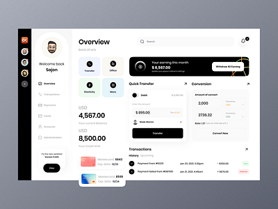 Dashboard dashboard dashboard app dashboard design dashboard template dashboard ui orix sajon web web design webapp webdesign website website design