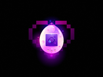 retrowave03 retrowave tamagotchi