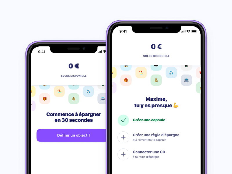 Activation Home 🪢 financial app