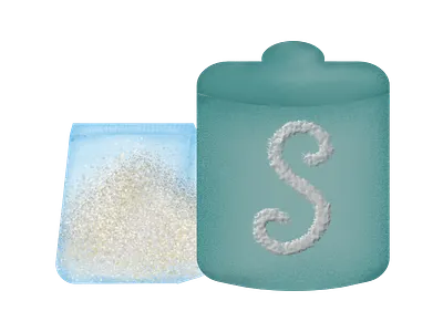 Sugar affinity designer branding communication design editorial food illustration gastronomy graphic design icon illustration vector