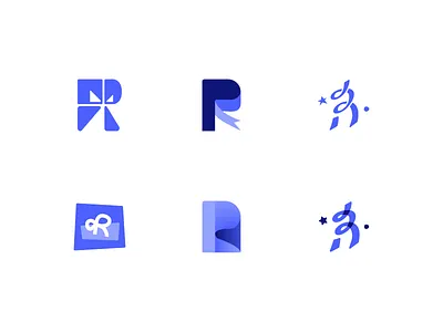 "Reward" - Rough Logo Explorations branding design exploration logo logo design