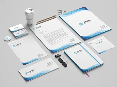 I ll Make professional statonery design for your company brand identity branding branding design corporate design corporate stationery creative design design designpark14 envelope design graphic designer graphicdesign leatterhead designer letterhead cover letterhead design professional designer simple design stationery stationery designer symbol