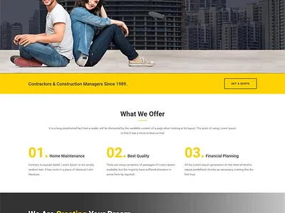 I will design and develop a beautiful wordpress website branding buisness design elementor elementor pro entrepreneur landing page design responsive design website wordpress