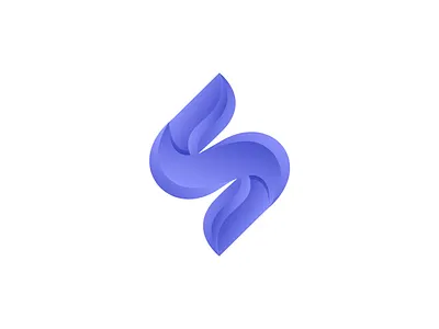 S Letter Modern Gradient Logo Design 3d a b c d e f g h i j k l m n abstract app icon ios blue bold logo concept design dribbble best shot illustration logo logo agency logo presentation logotype o p q r s t u v w q y z simple creative elegant startup typography ui ux vector mark symbol icon