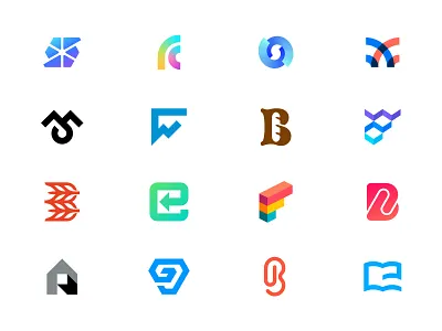 Monogram Designs - Jeroen van Eerden brand identity design branding creative logo creative logo design freelance icon jeroen van eerden letter mark letter mark logos logo logo design logo monogram monogram netherlands portfolio symbol