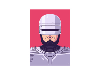 Robocop illustration robocop vector vector art