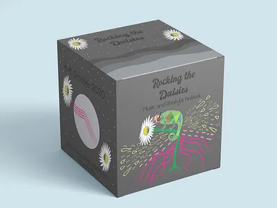 BOX THEME1 branding communication design design flat gouache illustration logo typography vector