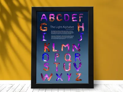 Tactile Poster communication design design typography