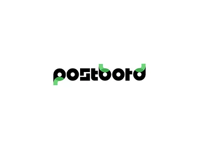 Postbord Logo Design 2021 2021 2021 logo animation logo best logo brand identity free logo graphicdesign hyeder360 new logo socialmedia logo