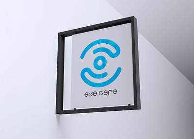 Eye Care brand branding clinic creative design designer dweet design europe eye eyecare identity logo uk