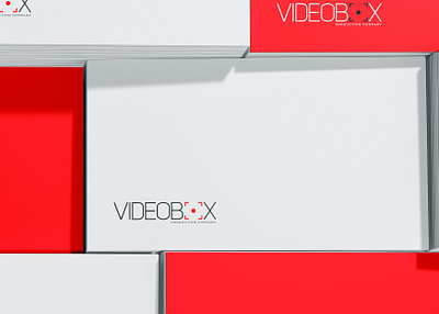 VideoBox branding design dweetdesign graphic design illustrator logo production video videobox