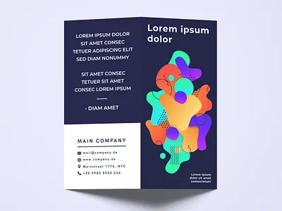 Brochure Design Exhibition brochure brochure design creative creativity design designer exhibition flyer flyer design flyers graphic design modern typography