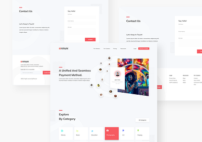 Remune blockchain creators cryptocurrency support website website design