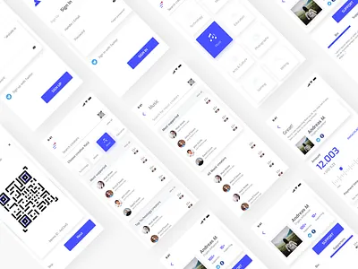 Mobile app design app blockchain creators mobile app ui design ux design