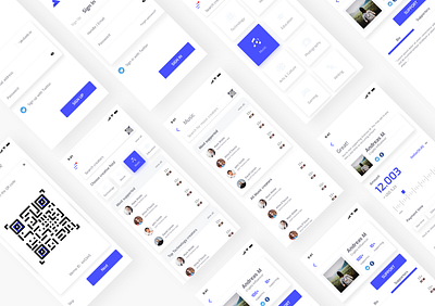 Mobile app design app blockchain creators mobile app ui design ux design