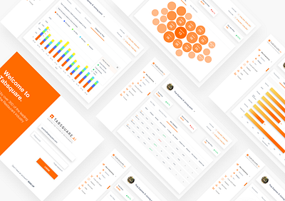 Tabsquare admin dashboard dashboad minimal ui design ux design