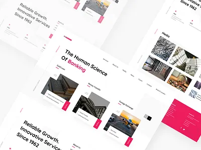 NFC Insurance insurance ui design website