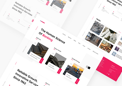 NFC Insurance insurance ui design website
