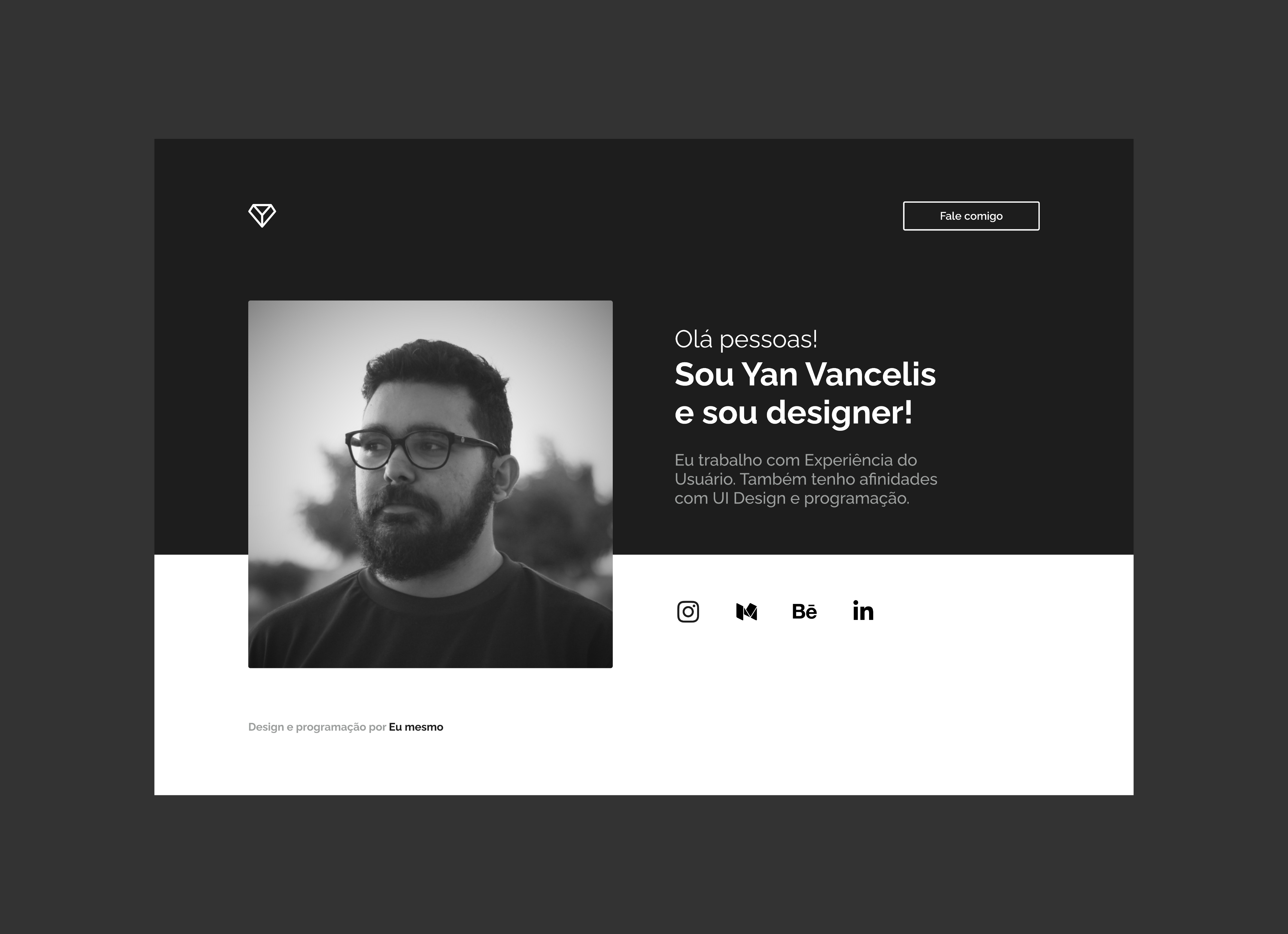 Example of Personal Web Page
