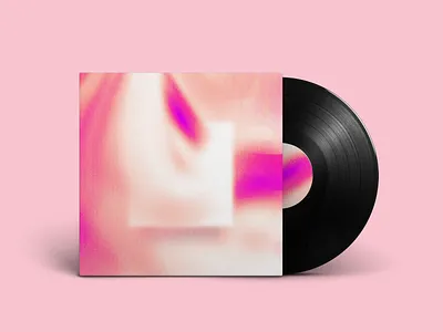 New Single Woozy Out Now! album art album artwork album cover apple apple music beats gradient graphic design hiphop lofi lofi hip hop lofi music music music art musician print design spotify vinyl vinyl cover