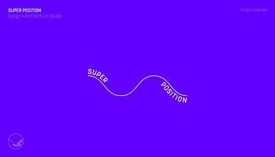 SUPER POSITION brand identity branding graphic design logo logo design logotype