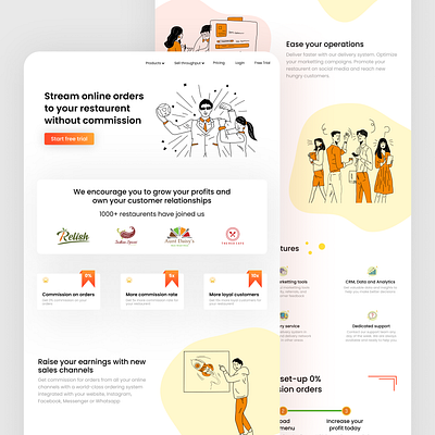 Landing Page Design for B2B Start-Up. ui uidesign uiux uiuxdesigner user experience design user experience designer user interface design userexperience userinterface uxui