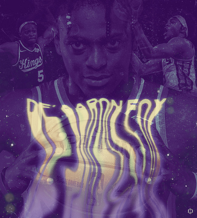 De'Aaron Fox | Basketball Design adobe basketball concept design kings mockup nba photoshop poster poster design sacramento sacramento kings sports sports design