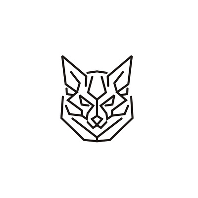 line wolf logo animal animal art animal illustration animal logo animalline animals animation beach branding design illustration line line art lineart lines linework logo minimalist logo navigation simple