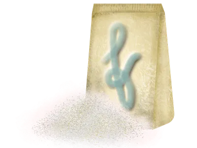 Flour - Farinha affinity designer branding communication design design editorial food food illustration graphic design icon illustration vector