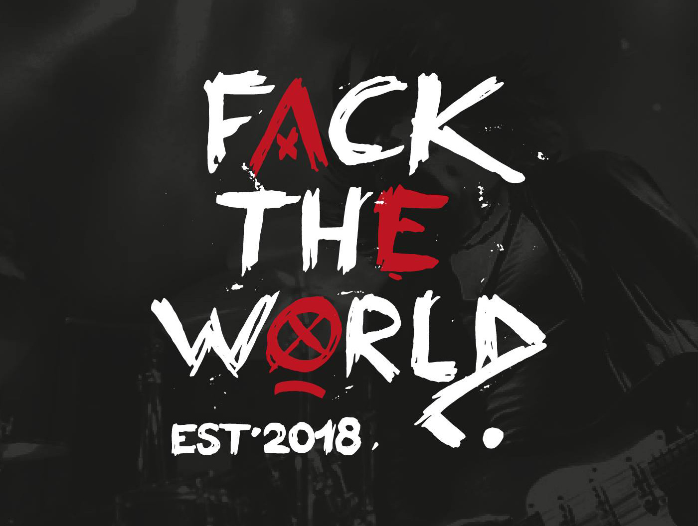 Example of Logo Design - Fack The World
