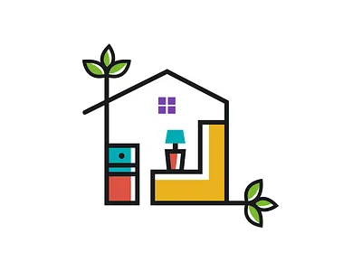 Homework art branding design flat graphic design illustrator logo minimal typography vector