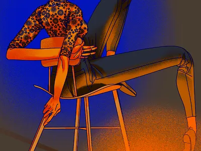 Miya Folick artist digital art drawings illustration illustration digital indie lgbtq lighting miya folick music musician pattern portrait procreate spotify