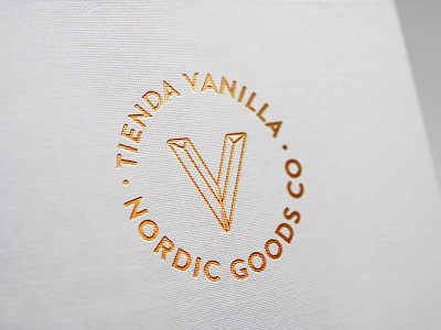 Tienda Vanilla Branding branding design logo typography